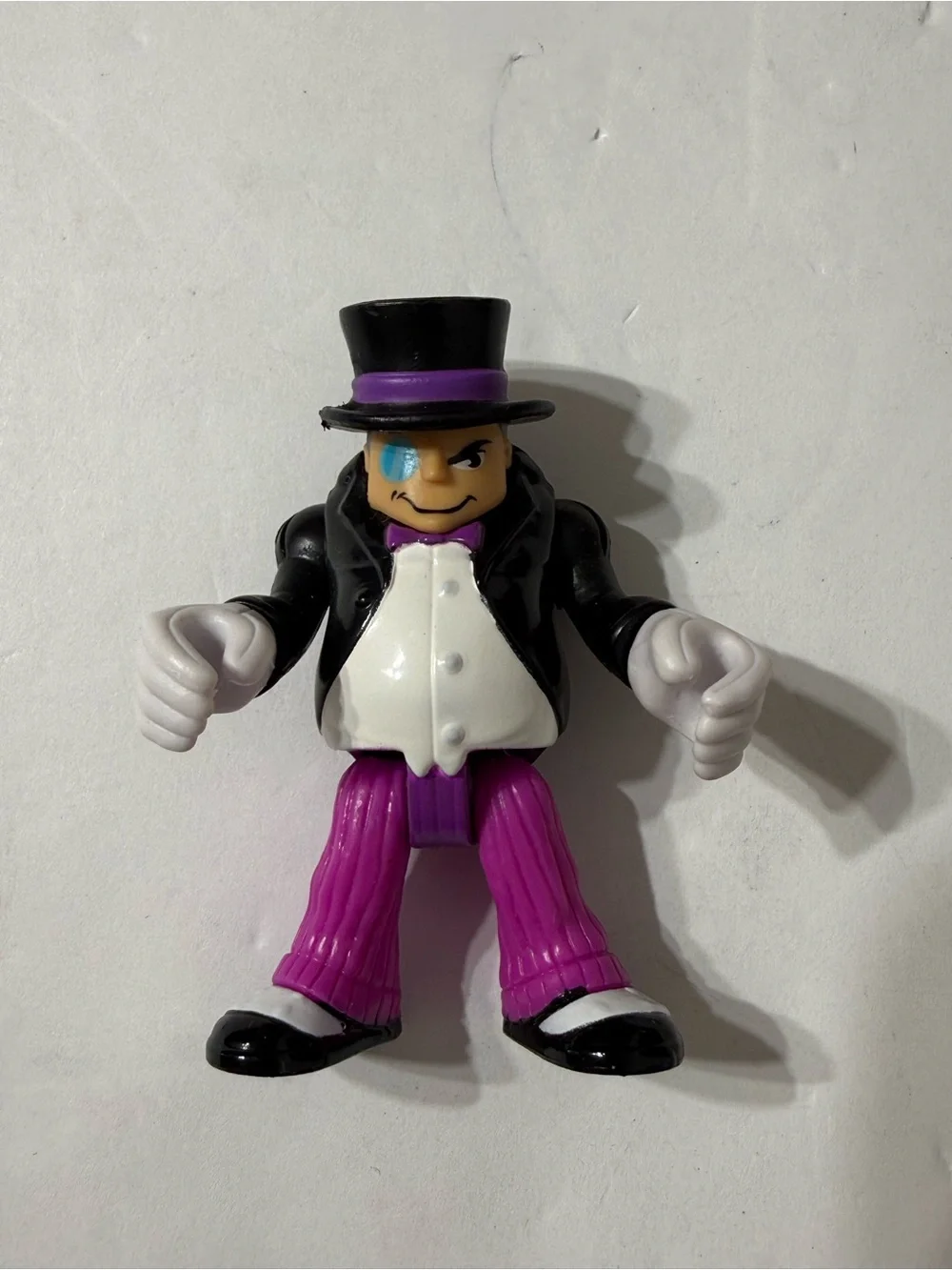 Imaginext Legends of Batman Gotham City Crime Alley DC Super Friends w/ Penguin